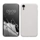 Husa Apple iPhone XR, Alb, Silicon, 49983.48