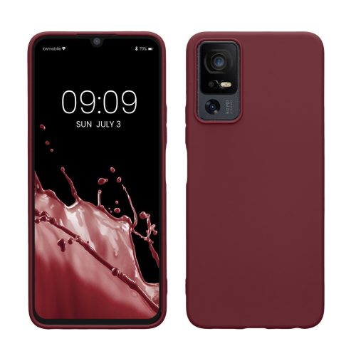 Husa TCL 40 XL, Violet, Silicon, 61718.187
