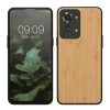 Husa OnePlus Nord 2T, Maro deschis, Lemn/Silicon, 58766.24