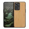 Husa OnePlus Nord 2T, Maro deschis, Lemn/Silicon, 58766.24