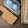 Husa OnePlus Nord 2T, Maro deschis, Lemn/Silicon, 58766.24