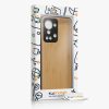 Husa OnePlus Nord 2T, Maro deschis, Lemn/Silicon, 58766.24