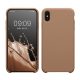 Husa Apple iPhone XS Max, Crem, Silicon, 45909.246