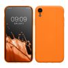 Husa Apple iPhone XR, Portocaliu, Silicon, 49983.15