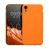 Husa Apple iPhone XR, Portocaliu, Silicon, 49983.15