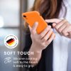 Husa Apple iPhone XR, Portocaliu, Silicon, 49983.15