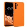 Husa Samsung Galaxy A14 5G, Portocaliu, Silicon, 60808.15