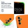 Husa Samsung Galaxy A14 5G, Portocaliu, Silicon, 60808.15