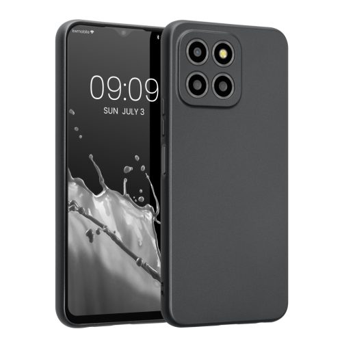 Husa Honor X8 5G/X6/70 Lite 5G, Gri, Silicon, 59880.232