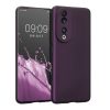 Husa Honor 90 5G, Violet inchis, Silicon, 61743.115