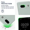 Husa Google Pixel 7a, Verde deschis, Silicon, 61598.2