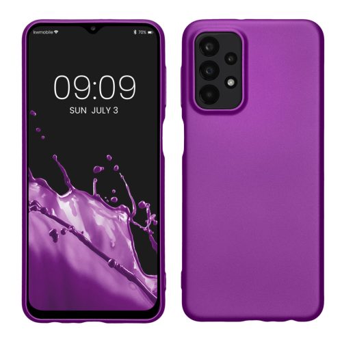 Husa Samsung Galaxy A23/Galaxy A23 5G, Violet, Silicon, 57955.24