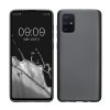 Husa Samsung Galaxy A71, Gri, Silicon, 51213.232