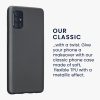 Husa Samsung Galaxy A71, Gri, Silicon, 51213.232