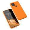 Husa Google Pixel 5, Portocaliu, Silicon, 53778.15