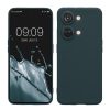 Husa OnePlus Nord 3 5G, Verde inchis, Silicon, 61767.202