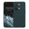 Husa OnePlus Nord 3 5G, Verde inchis, Silicon, 61767.202