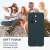 Husa OnePlus Nord 3 5G, Verde inchis, Silicon, 61767.202