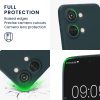 Husa OnePlus Nord 3 5G, Verde inchis, Silicon, 61767.202