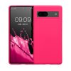 Husa Google Pixel 7a, Roz, Silicon, 61614.77