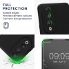 Husa Honor 90 5G, Negru, Silicon, 61742.47