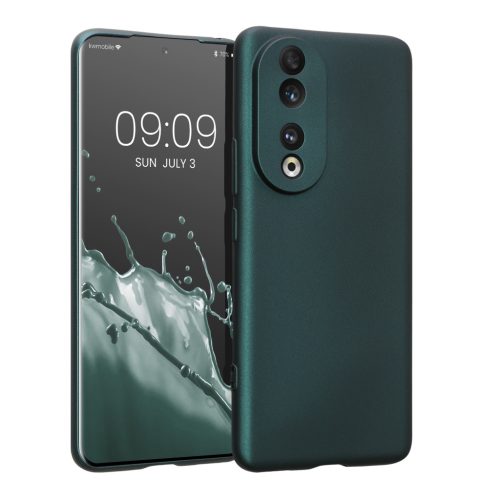 Husa Honor 90 5G, Verde, Silicon, 61743.14