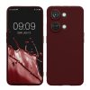 Husa OnePlus Nord 3 5G, Rosu inchis, Silicon, 61767.190