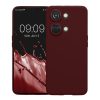 Husa OnePlus Nord 3 5G, Rosu inchis, Silicon, 61767.190