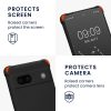 Husa cu jnur Google Pixel 7a, Negru, Silicon, 61600.01