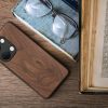 Husa OnePlus Nord 3 5G, Maro, Lemn/Silicon, 61770.18