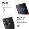 Husa cu jnur OnePlus Nord 3 5G, Transparent/Negru, Silicon, 61768.01