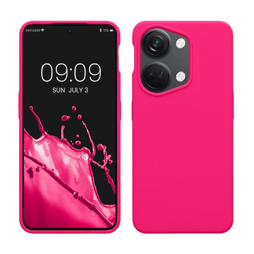 Husa OnePlus Nord 3 5G, Roz, Silicon, 61766.77