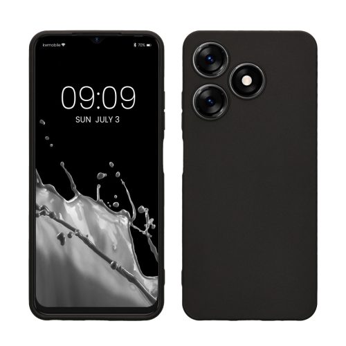 Husa Tecno Spark 10, Negru, Silicon, 61755.47