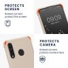 Husa cu jnur Huawei P30 Lite, Crem, Silicon, 52079.16