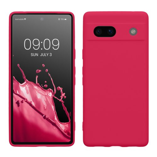 Husa Google Pixel 7a, Roz, Silicon, 61598.77