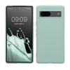 Husa Google Pixel 7a, Verde deschis, Silicon, 61614.200