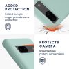 Husa Google Pixel 7a, Verde deschis, Silicon, 61614.200