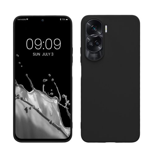 Husa Honor 90 Lite, Negru, Silicon, 61744.47