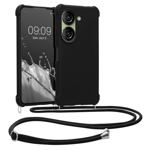Husa Asus Zenfone 10, Negru, Silicon, 61764.01