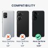 Husa Asus Zenfone 10, Negru, Silicon, 61764.01