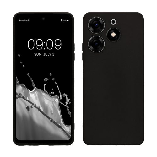 Husa Tecno Spark 10 Pro, Negru, Silicon, 61757.47