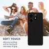 Husa Tecno Spark 10 Pro, Negru, Silicon, 61757.47