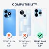 Husa Tecno Spark 10 Pro, Negru, Silicon, 61757.47