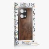 Husa OnePlus Nord 3 5G, Maro, Lemn/Silicon, 61771.01
