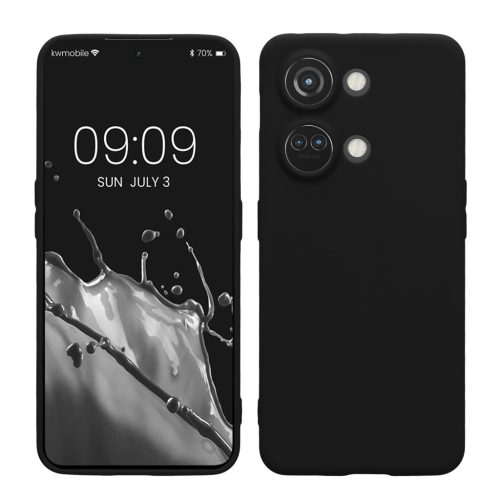 Husa OnePlus Nord 3 5G, Negru, Silicon, 61767.47