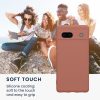 Husa Google Pixel 7a, Roz, Silicon, 61598.193