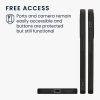 Husa OnePlus Nord 3 5G, Maro/Negru, Lemn/Silicon, 61769.01