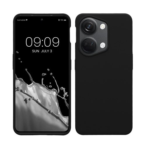 Husa OnePlus Nord 3 5G, Negru, Silicon, 61766.01