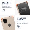 Husa cu jnur Google Pixel 4a, Crem, Silicon, 53842.16