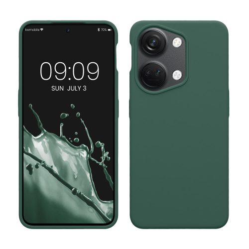 Husa OnePlus Nord 3 5G, Verde, Silicon, 61766.166